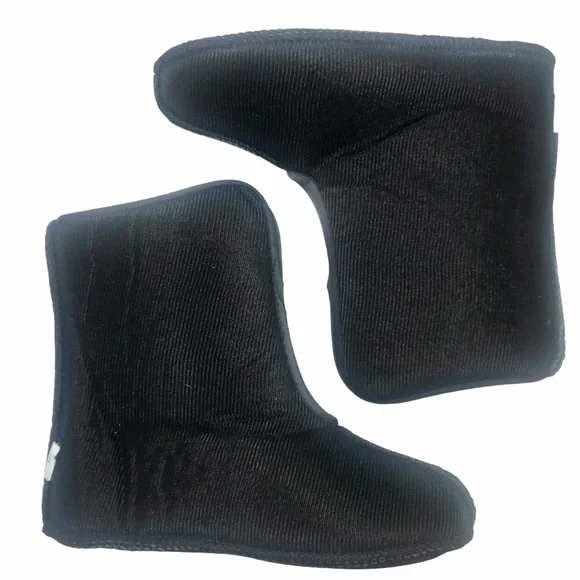 TOTES Connor Kids Waterproof Snow Boots with Removable Liner Black - Picture 8 of 10